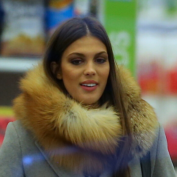 Exclusif - Miss Univers 2016 Iris Mittenaere arrive à l'aéroport JFK de New York City, New York, Etats-Unis, le 2 février 2017. 