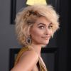 Paris Jackson, habillée d'une robe Balmain (collection printemps-été 2017) - 59e édition des Grammy Awards au Microsoft Theater à Los Angeles, le 12 février 2017 © Chris Delmas/Bestimage