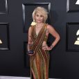 Paris Jackson, habillée d'une robe Balmain (collection printemps-été 2017) - 59e édition des Grammy Awards au Microsoft Theater à Los Angeles, le 12 février 2017 © Chris Delmas/Bestimage
