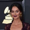 Nicole Trunfio (habillée d'une robe Zuhair Murad, collection Haute Couture automne-hiver 2016) - 59e édition des Grammy Awards au Microsoft Theater à Los Angeles, le 12 février 2017 © Chris Delmas/Bestimage