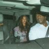 Rihanna arrive à l'after-party des Grammy Awards qu'elle a organisée au OAK Nightclub à West Hollywood, Los Angeles, le 12 février 2017.