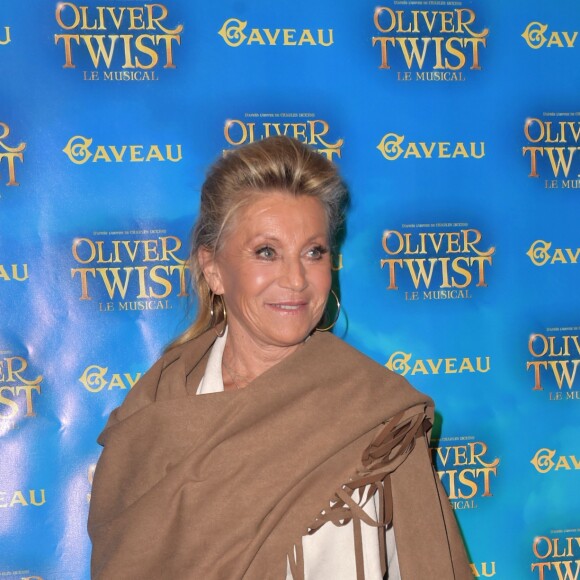 Sheila (Annie Chancel) - Première de la comedie musicale "Oliver Twist la Musicale" à la salle Gaveau à Paris, France, le 26 septembre 2016. © Giancarlo Gorassini/Bestimage