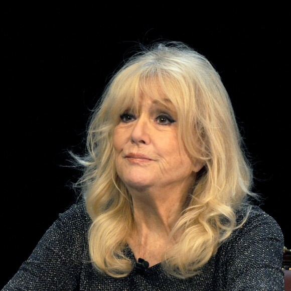 Exclusif - Mylène Demongeot - Répétitions de la pièce de théâtre "Love Letters" à la Comédie des Champs-Elysées à Paris. Le 12 janvier 2017 © Daniel Angeli / Bestimage