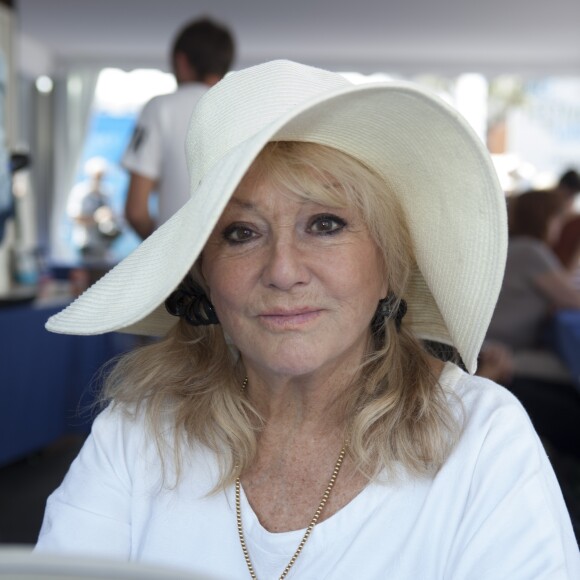 Mylène Demongeot - 20e édition du Salon du Livre de Nice, le 6 juin 2015.
