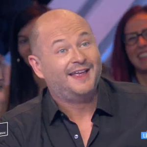 Cauet a fait des confidences dans "Touche pas à mon poste" sur C8, le 13 février 2017.