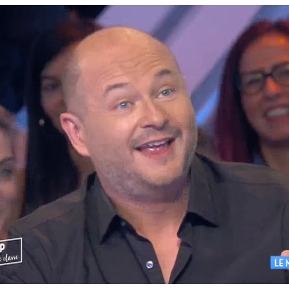 Cauet a fait des confidences dans "Touche pas à mon poste" sur C8, le 13 février 2017.