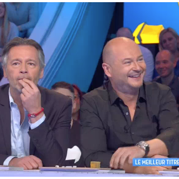 Cauet a fait des confidences dans "Touche pas à mon poste" sur C8, le 13 février 2017.
