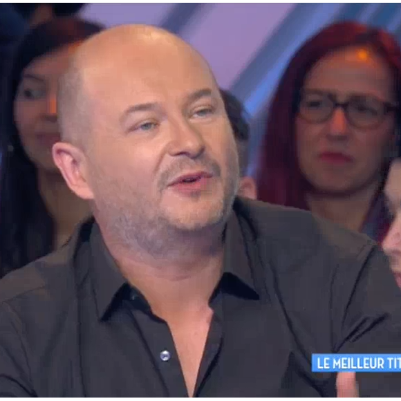 Cauet a fait des confidences dans "Touche pas à mon poste" sur C8, le 13 février 2017.