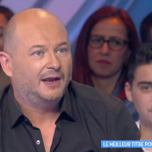 Cauet a fait des confidences dans "Touche pas à mon poste" sur C8, le 13 février 2017.