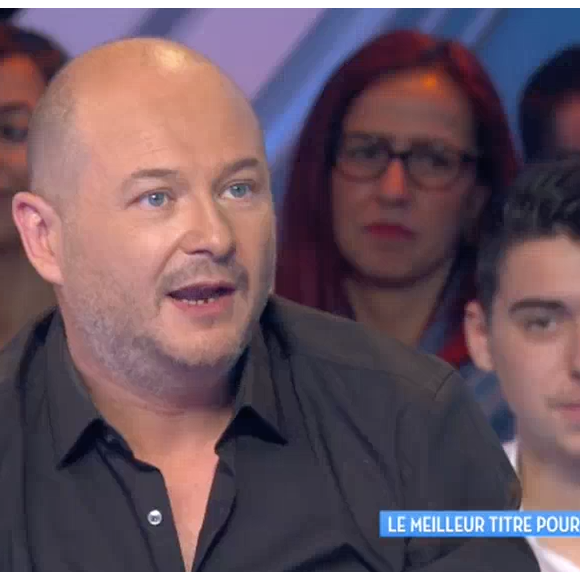 Cauet a fait des confidences dans "Touche pas à mon poste" sur C8, le 13 février 2017.