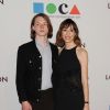 Gia Coppola et Jack Kilmer - 35e "Moca Gala" à Los Angeles. Le 29 mars 2014.