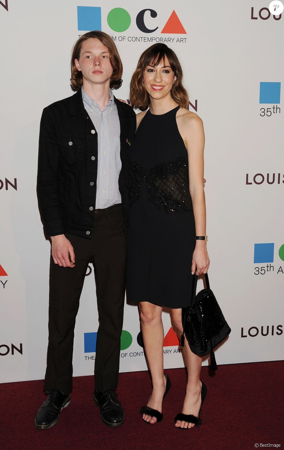 Gia Coppola et Jack Kilmer - 35e Moca Gala à Los Angeles. Le 29 mars