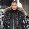 Jeremy Meeks - Défilé de mode Philipp Plein collection prêt-à-porter Automne Hiver 2017-2018 lors de la fashion week à New York, le 13 février 2017.