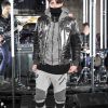 Anwar Hadid - Défilé de mode Philipp Plein collection prêt-à-porter Automne Hiver 2017-2018 lors de la fashion week à New York, le 13 février 2017.