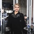 Sofia Richie - Défilé de mode Philipp Plein collection prêt-à-porter Automne Hiver 2017-2018 lors de la fashion week à New York, le 13 février 2017.