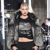 Elsa Hosk - Défilé de mode Philipp Plein collection prêt-à-porter Automne Hiver 2017-2018 lors de la fashion week à New York, le 13 février 2017.
