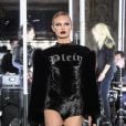 Romee Strijd - Défilé de mode Philipp Plein collection prêt-à-porter Automne Hiver 2017-2018 lors de la fashion week à New York, le 13 février 2017.