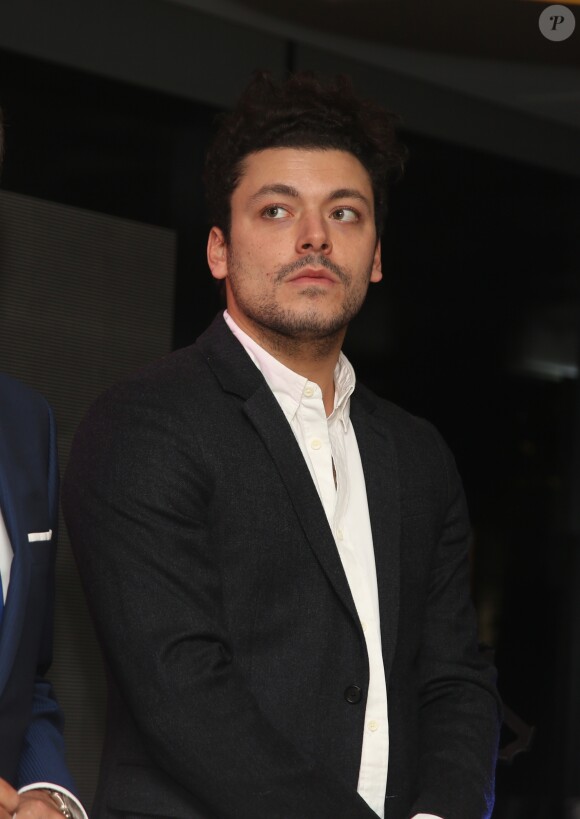 Kev Adams - Dîner de gala au profit de l'association "Princesse Margot", dont Muriel Hattab est la présidente et qui a été créée après le décès de sa fille, au Pavillon Royal à Paris. Le 14 Novembre 2016. © Denis Guignebourg / BestImage