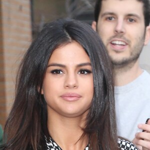 Selena Gomez se balade dans les rues de New York, le 8 février 2017