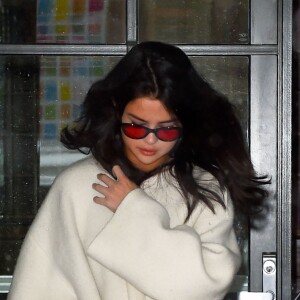Selena Gomez dans les rues de New York le 9 février 2017