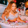 Mariah Carey a publié des photos d'elle sexy dans son bain pour la St-Valentin, sur Instagram le 14 février 2017
