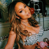 Mariah Carey a publié des photos d'elle sexy dans son bain pour la St-Valentin, sur sa page Instagram le 14 février 2017