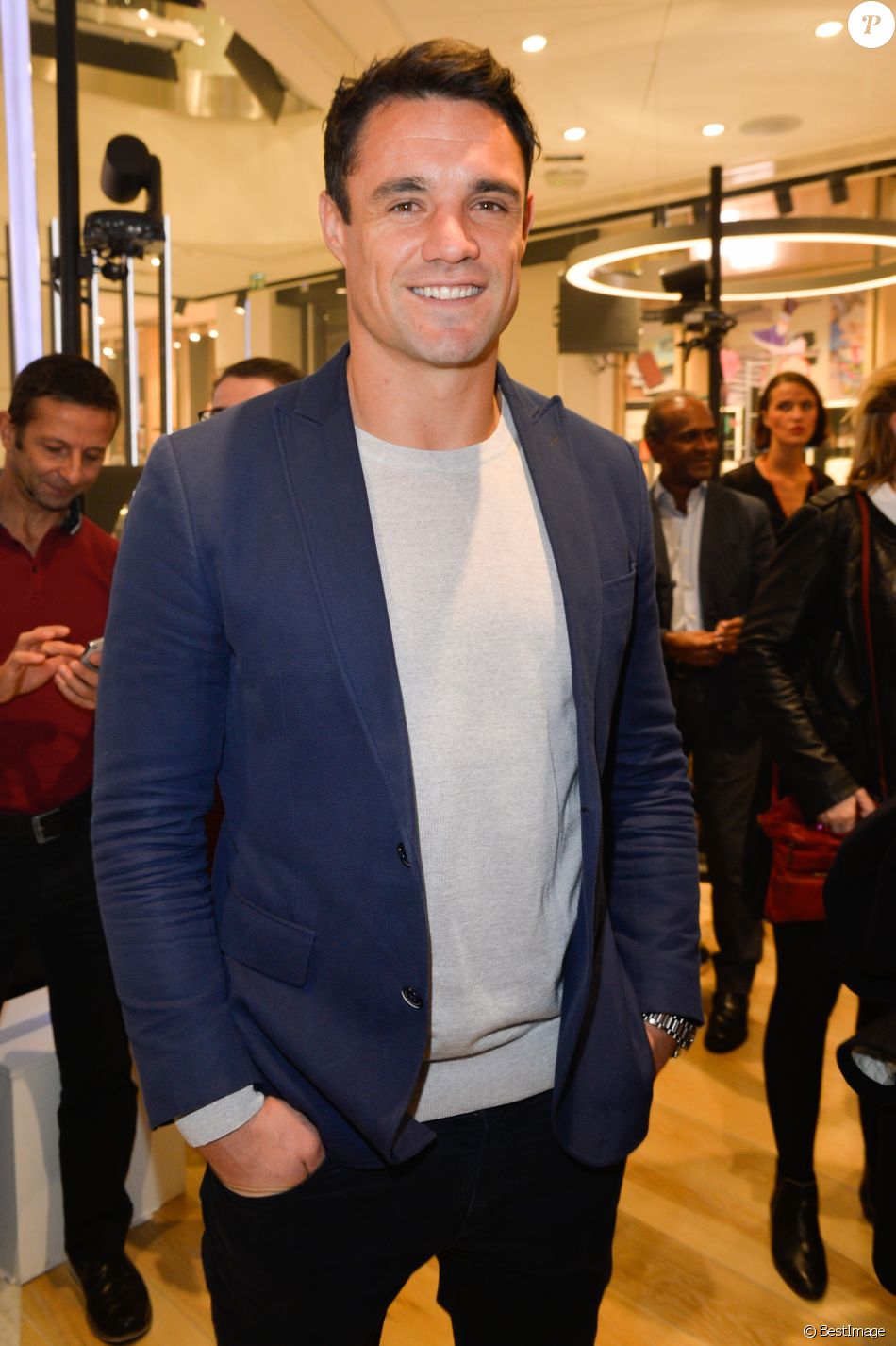 SemiExclusif Dan Carter Soirée d'inauguration de la boutique