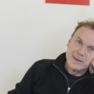 Exclusif - Rendez-vous avec Julien Lepers dans les locaux de Webedia pour une interview pour Purepeople à Levallois-Perret. Le 20 janvier 2017. © Pierre Perusseau / Bestimage