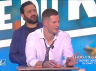 TPMP : Matthieu Delormeau clashé en direct par Gilles Verdez, un moment de gêne