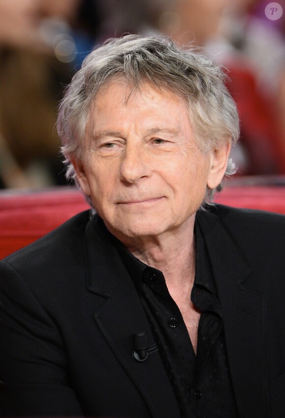 Roman Polanski dans Vivement Dimanche à Paris, le 7 janvier 2015.