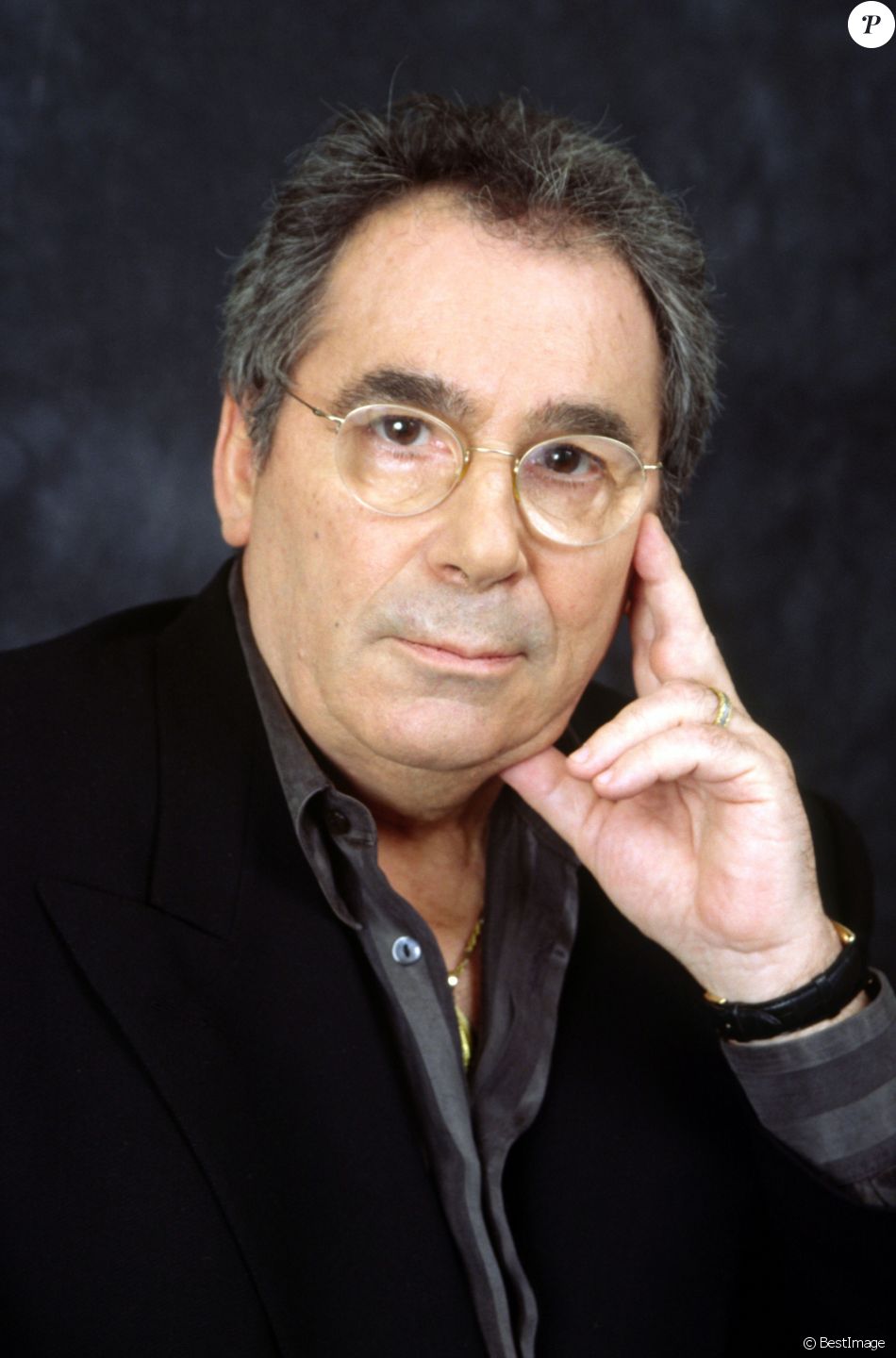 Archive - Portrait de Claude Nougaro, 2001. - Purepeople