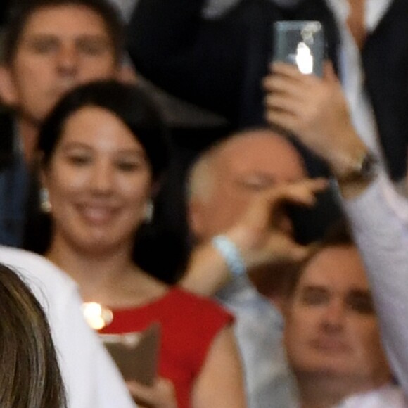 Donald et Melania Trump lors d'un grand rassemblement organisé à Melbourne, en Floride, le 18 février 2017
