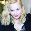 Madonna a publié un selfie sur sa page Instagram en février 2017