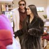 Kim Kardashian et son meilleur ami Jonathan Cheban à New York. Le 1 er février 2017.