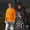 Exclusif - Kris Jenner fait du shopping avec Jonathan Cheban à Beverly Hills, le 16 novembre 2016.