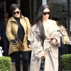 Kim Kardashian et Kris Jenner quitte L'Avenue à Paris, le 2 octobre 2016.
