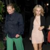 Kate et Lottie Moss à Londres, le 20 février 2017.
