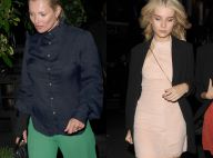 Kate et Lottie Moss : Les soeurs de sortie en pleine Fashion Week