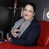Portrait de Bouchra Rejani, à Paris, le 5 novembre 2015.