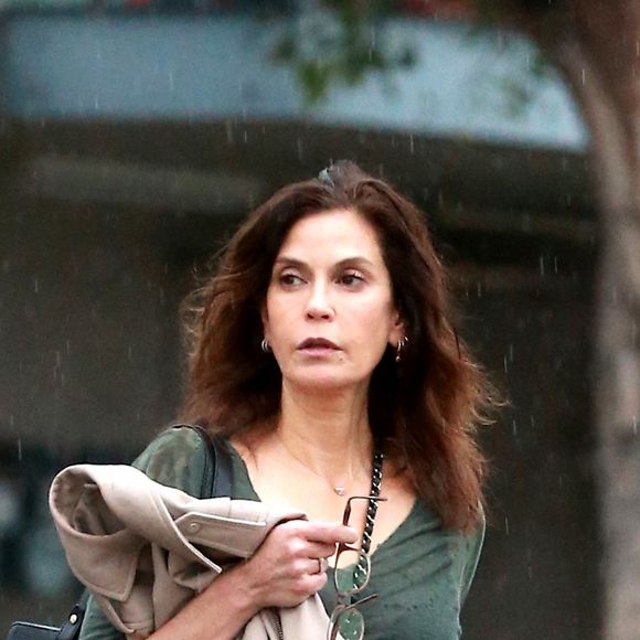 Exclusif - Teri Hatcher à Los Angeles, le 10 février 2017