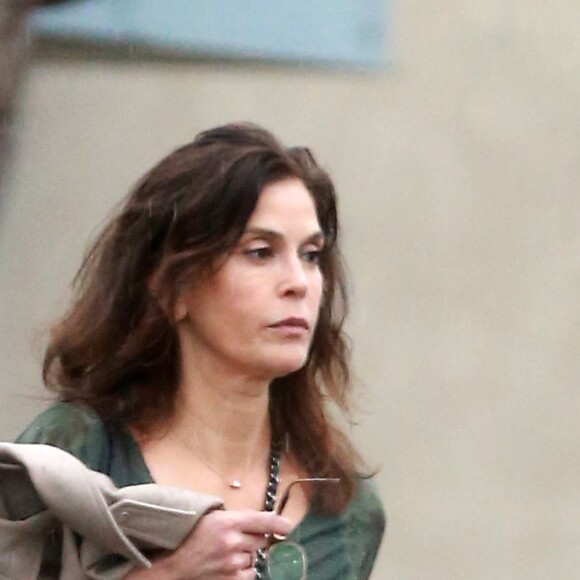 Exclusif - Teri Hatcher à Los Angeles, le 10 février 2017