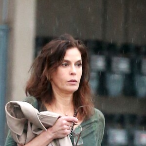 Exclusif - Teri Hatcher à Los Angeles, le 10 février 2017