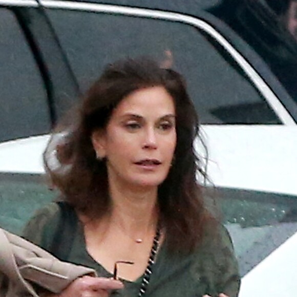 Exclusif - Teri Hatcher à Los Angeles, le 10 février 2017