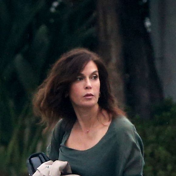 Exclusif - Teri Hatcher à Los Angeles, le 10 février 2017