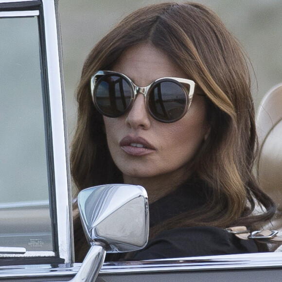 Exclusif - Monica Cruz tourne le clip Cloud 9 à Almeria en Espagne le vendredi 10 février 2017