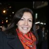 Anne Hidalgo (maire de Paris) au 32ème dîner du CRIF (Conseil Représentatif des Institutions juives de France) à l'Hôtel Pullman Paris Montparnasse. Paris, le 22 février 2017. © Alain Guizard/Bestimage