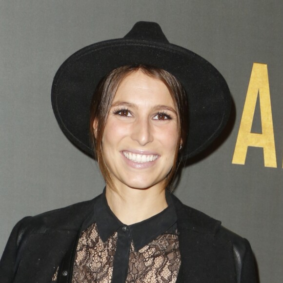 Laury Thilleman à l'Avant-première du film "Alliés" au cinéma UGC Normandie à Paris, le 20 novembre 2016. © Christophe Aubert via Bestimage