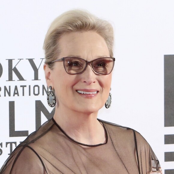 Meryl Streep au photocall de la cérémonie d'ouverture du festival du film de Tokyo le 25 octobre 2016. © Future-Image via ZUMA Press / Bestimage