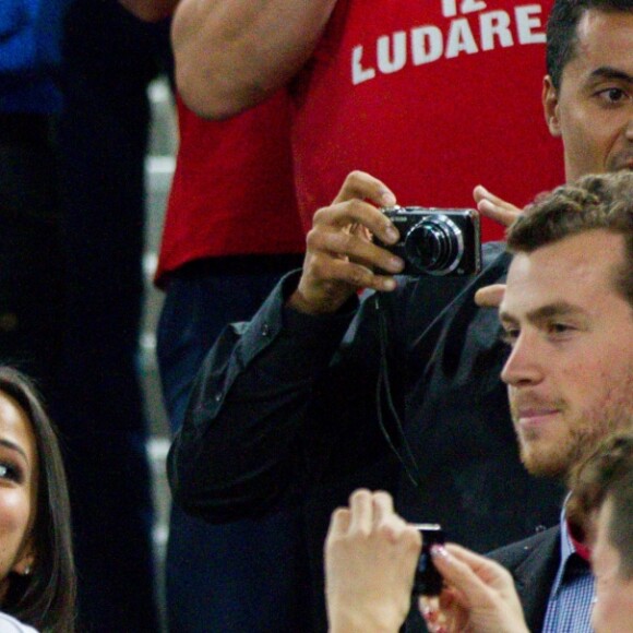 Euro-2013 de basket : l'equipe de France sacree championne d'Europe, le 22 septembre 2013.