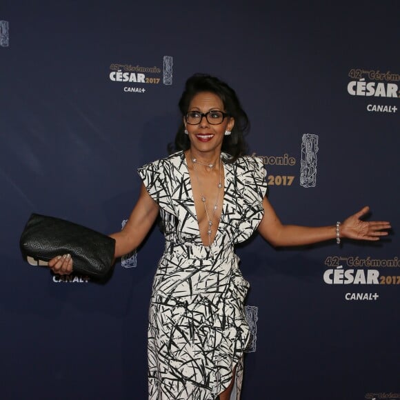 Audrey Pulvar - Photocall de la 42ème cérémonie des Cesar à la salle Pleyel à Paris, le 24 février 2017. © Dominique Jacovides - Olivier Borde / Bestimage